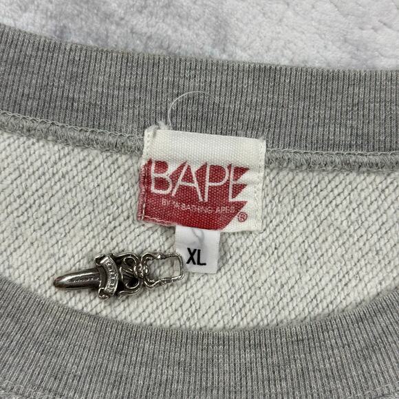 Authentic Bape x DC Comics 2007 Superman Crewneck Sweatshirt M - Picture 5 of 8